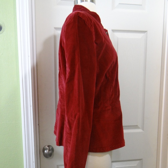 LAL - Vintage Vibes Velvet Button Front Blazer! <3 - Picture 3 of 8